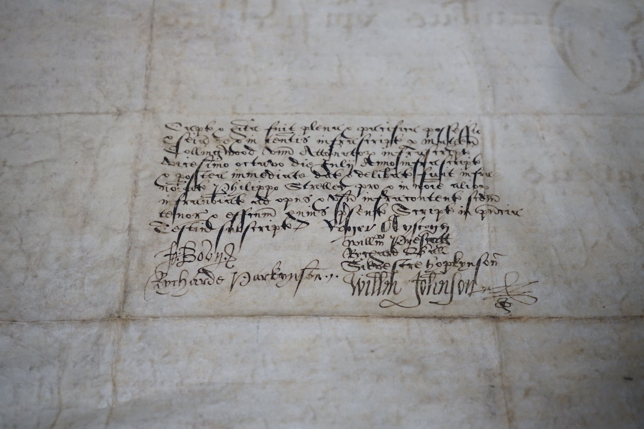 Two 16th century documents